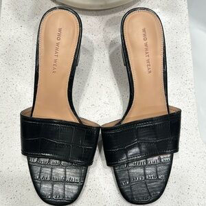 *NWOT* A New Day black heels, size 10